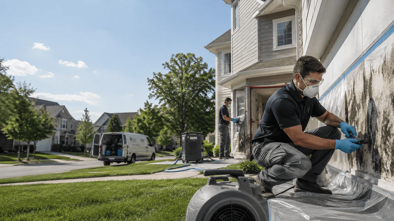 Mold Inspection company in Merrill, WI