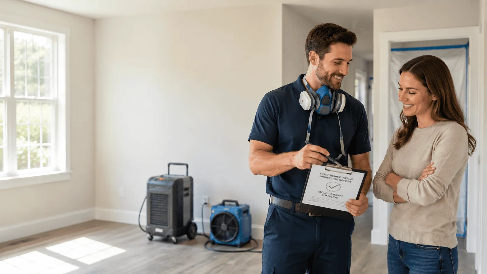 Why choose Mold Inspection in Merrill, WI